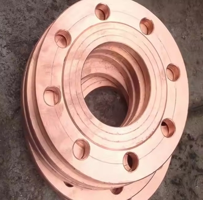 METAL Weld Neck Copper Nickel Flange Packaging Cuni C70600 Flanges 7030 9010