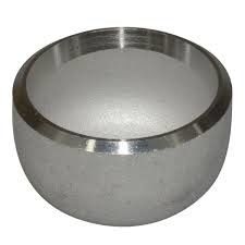 SS304 SS316L Stainless Steel Pipe Cap Threaded Welded Corrosion Resistant Butt Weld Fittings