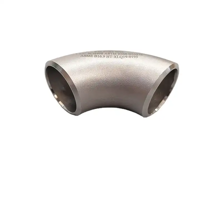 304 316L Stainless Steel Butt Weld Elbow ASME B16.9 45/90 Degree LR Pipe Fittings