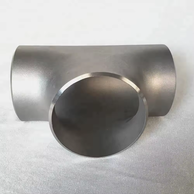 High Pressure Super Duplex S39277 Equal Tee 6" SCH80 A182 F57 B16.9