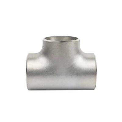 High Pressure Super Duplex S39277 Equal Tee 6" SCH80 A182 F57 B16.9