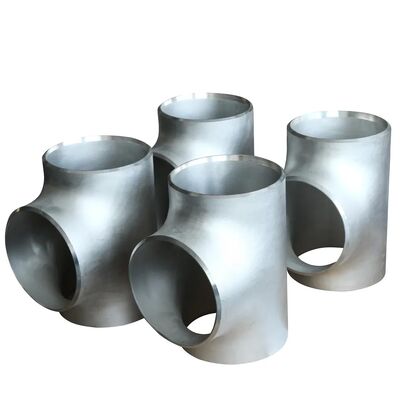 High Pressure Super Duplex S39277 Equal Tee 6" SCH80 A182 F57 B16.9