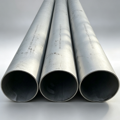 JIS Standard Duplex Stainless Steel Pipe Customized OD & Length Available