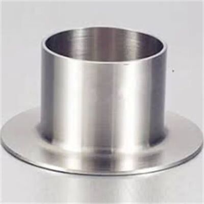 Stainless Steel Stub Ends Lap Joint Flange Fittings 304/316L ASME B16.9