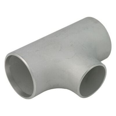 Super Duplex Stainless Steel UNS S32760 Equal Tee Butt Weld Fitting ASME B16.9