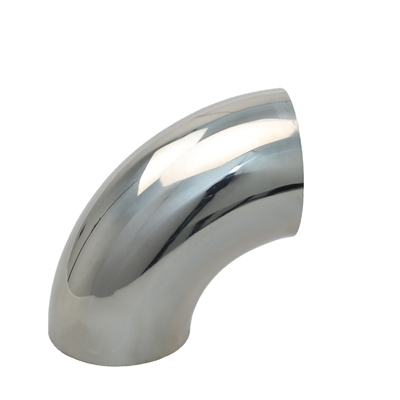 3 Inch Arc Length 200mm Pipe Fitting 304 90 Degree Butt Weld Stainless Steel Elbow