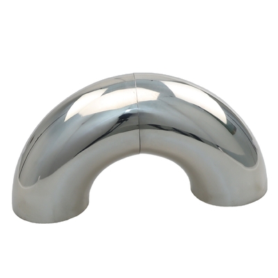 3 Inch Arc Length 200mm Pipe Fitting 304 90 Degree Butt Weld Stainless Steel Elbow