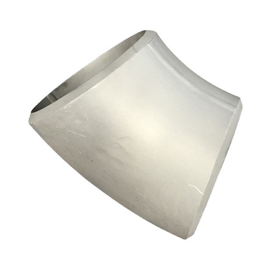 ASME B16.9 304/304L Stainless Steel Welded Pipe Fitting Butt Weld Elbow For Oil And Gas