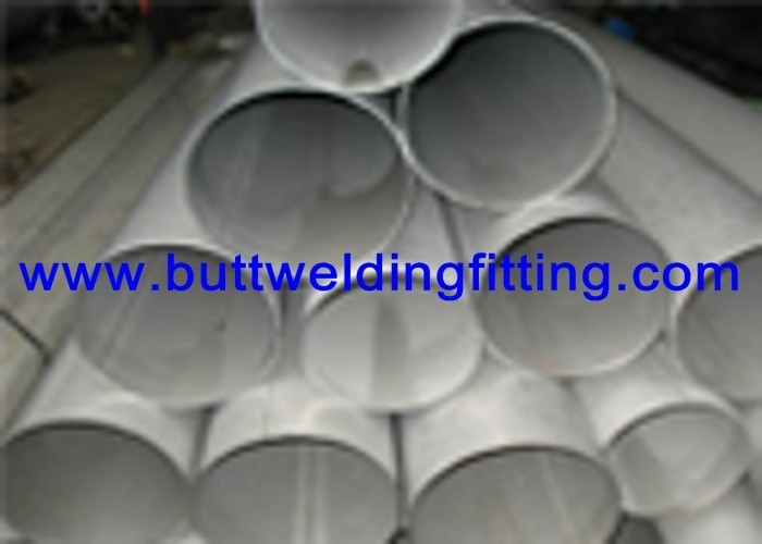 0.5mm - 100mm Flexible Polished Stainless Steel Pipe 1.4539 Ped 300 Series