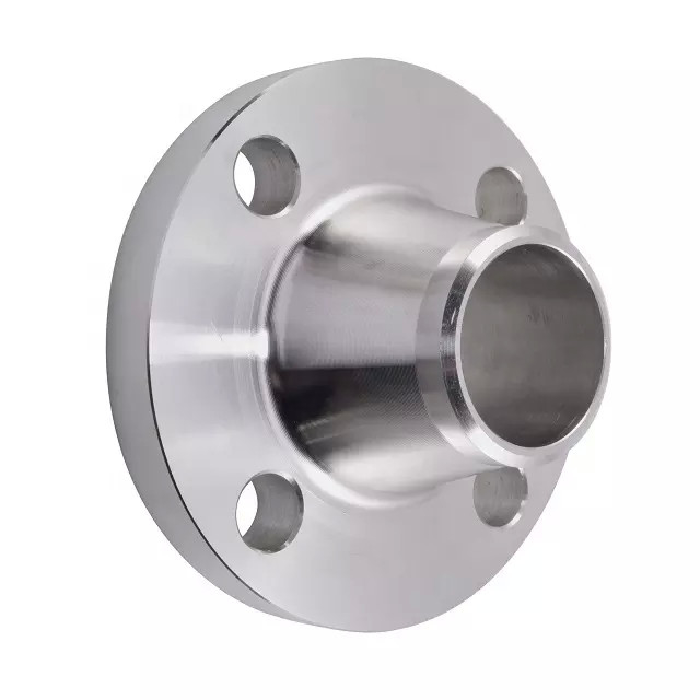 ASME B16.9 815 UNS32750 2 4 6 8 Inch Stainless Steel Butt Weld Neck Flange