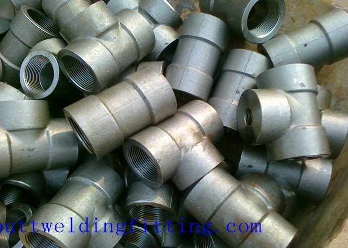 Asme Stainless Steel Butt Weld Fittings Pipe Tube Fittings Three Way Tee Reducing Tee