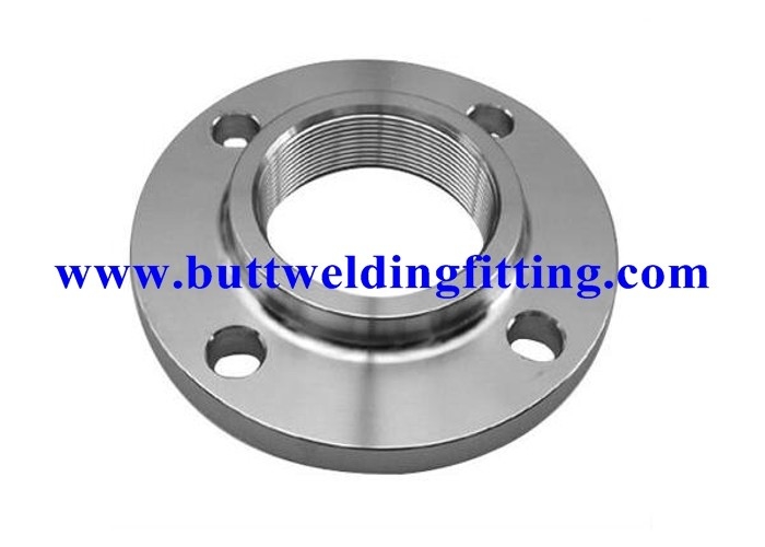 Inconel 625 Threaded Forged Steel Flanges 1/2" To 48" DN15 -1200