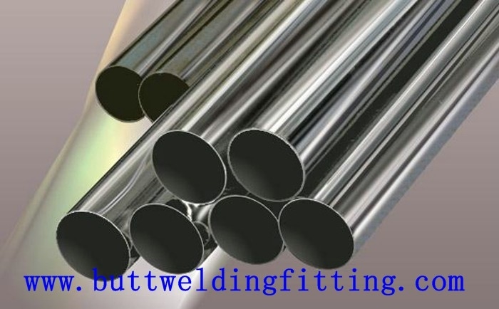 ASTM Thin Wall Stainless Steel Tubing , 10 - 1219 mm Outer Dia Duplex SS Pipe