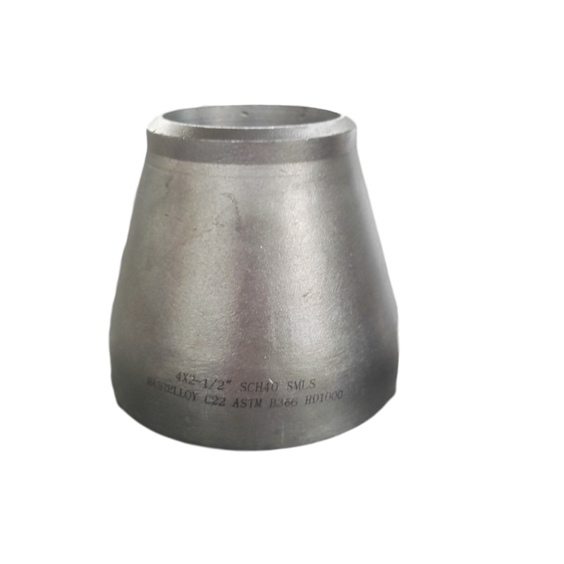 Duplex steel ASTM A815 Butt welding pipe fittings eccentric/concentric reducer Seamless ASME B16.9
