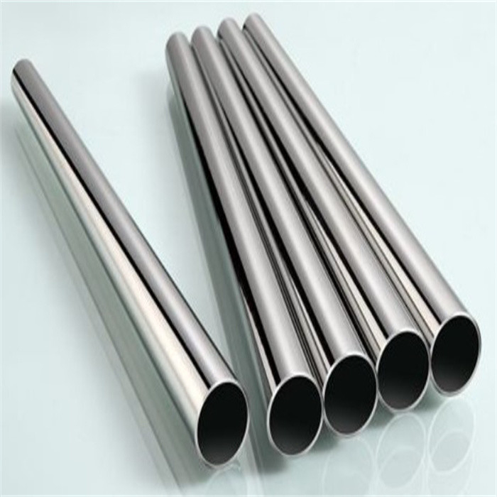 Manufacturer 304 316 Seamless ISO Standard Stainless Steel Tube