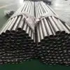 Monel 400 Round Incoloy 800 Nickel Alloy Pipe Stainless Steel Tube / Copper Nickel Pipe