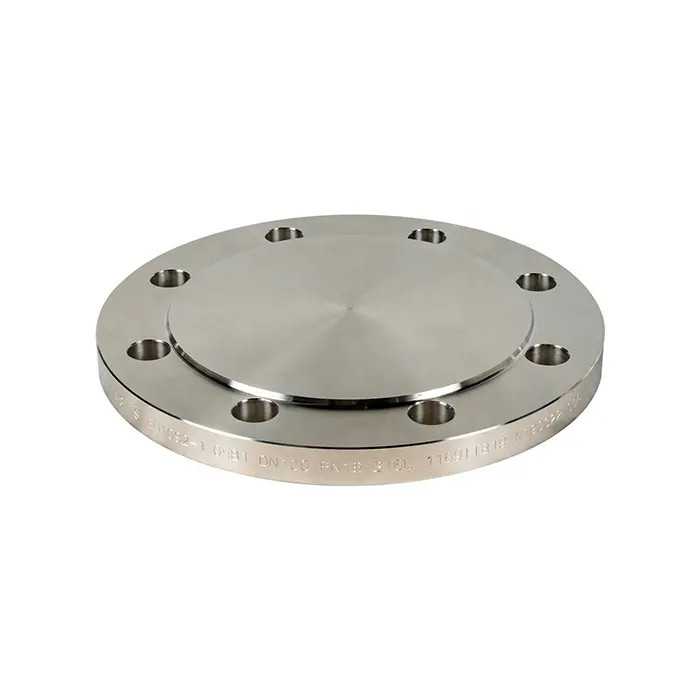 AISI 316/316L Blind Flange/pipe Fitting ANSI B16.5 CL600 Forged Flanges Stainless Steel BLD Flange YS-SS-BLFG 7-15 Days