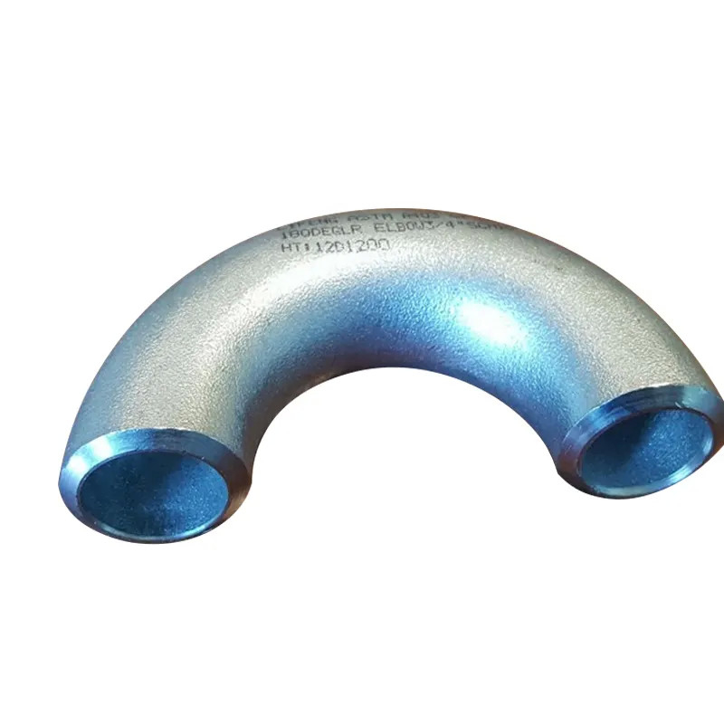 Pipe Fittings 90 Deg Elbow XS 5" DN125 Stainless Steel Pipe Bend