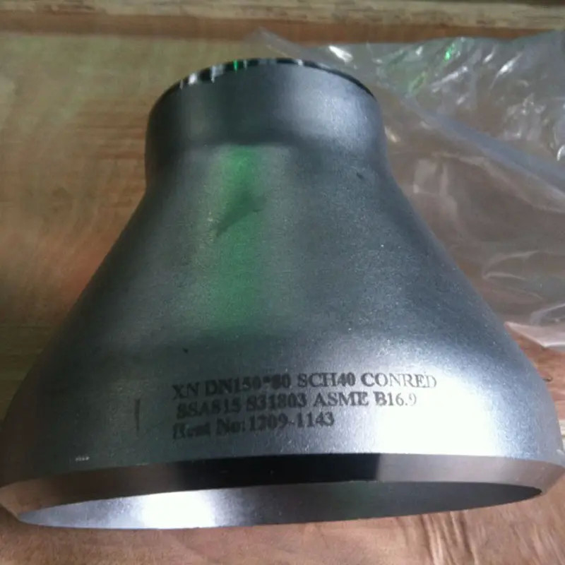 Butt Weld Fitting Stainless Steel Concentric /Eccentric reducer 4'' SCH40s ASTM A403 WP316H ASME B16.9 Pipe