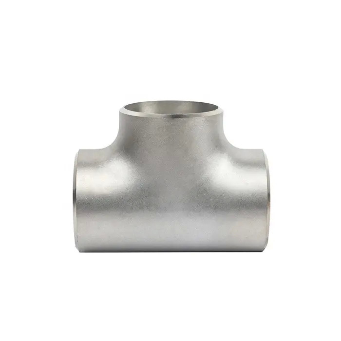 ASTM A815 UNS S32205 Seamless Butt Welding 1' SCH 40 Duplex Stainless Steel Reducing Tee
