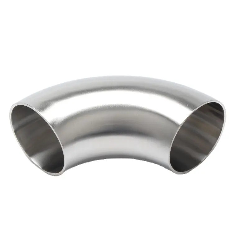 1/2'' SCH80s 90 Degree Elbow Stainless Steel 32750 Duplex Stainless Long Radius Elbow