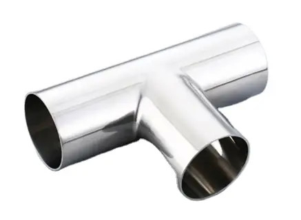 Butt Weld Fittings Stainless Steel Reducing Tee 2 4 Inch 304L 316L 310S 321 Pipe Fitting