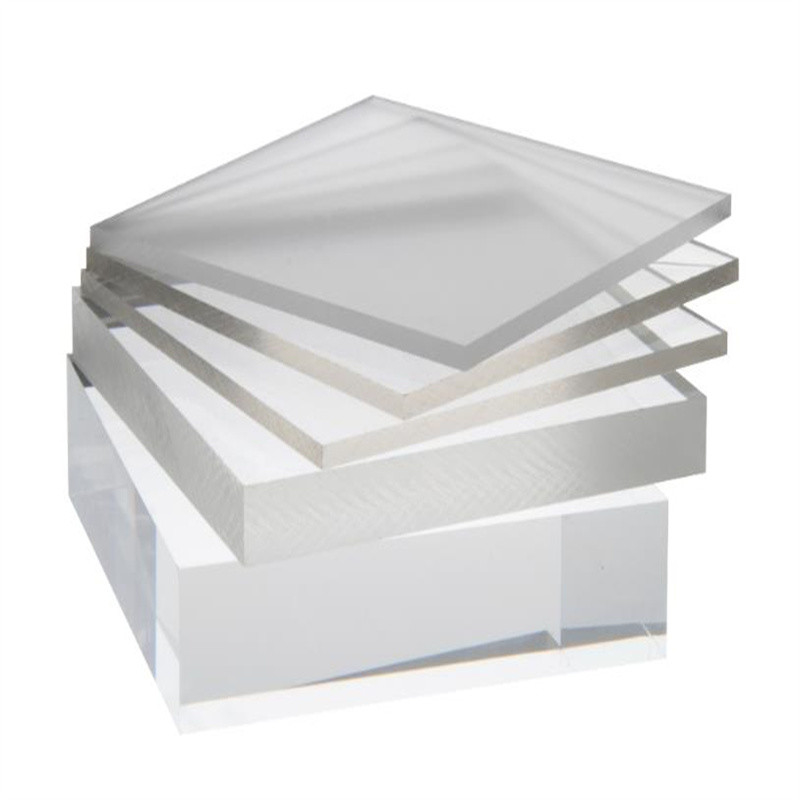 UL-94 V-2 Flame Retardancy Cast Acrylic Sheet 3H Surface Hardness