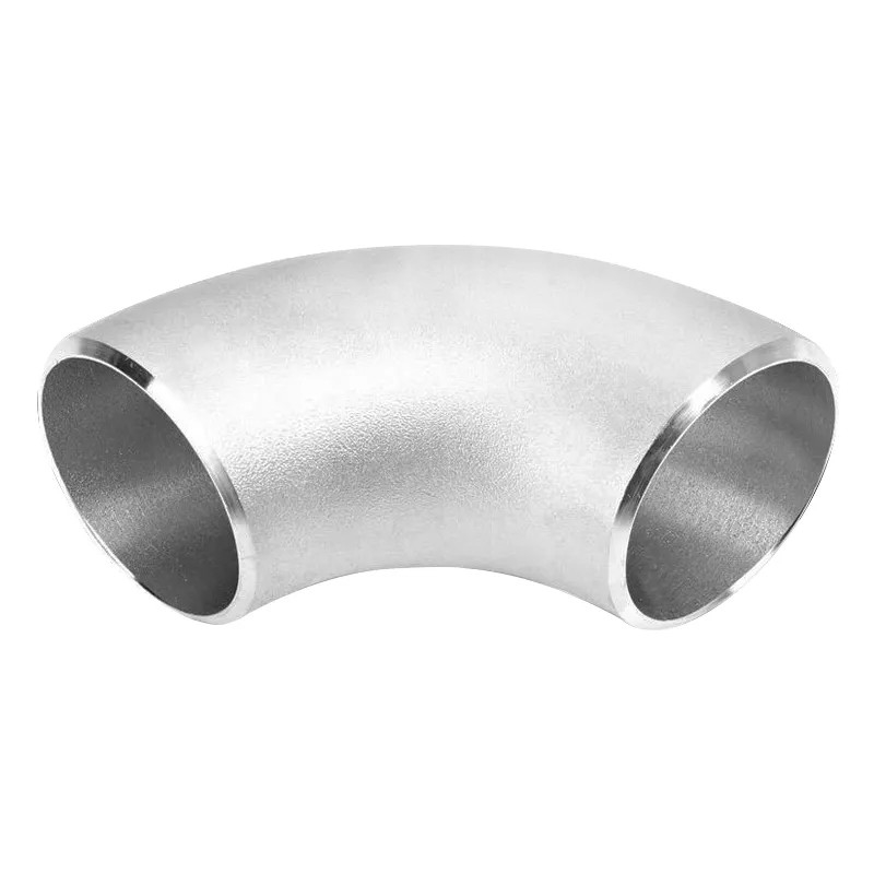 Pipe Tubes Fitting 90 Degree Black Paint Seamless Carbon Steel Elbow Butt Stainless Welded Elbow Long Elbow Good Quality