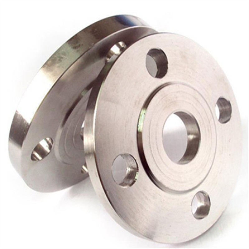 Yellow Transparent Coated Forged Steel Flanges with ISO Certification