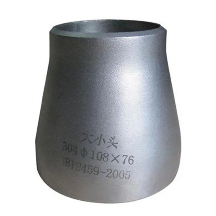 Metal Nickel Concentric Reducer Alloy Steel Butt Welding Fitting