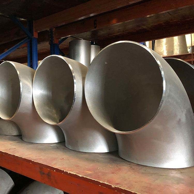 High Precision Stainless Steel Curve With Sch 80s Wall Thickness