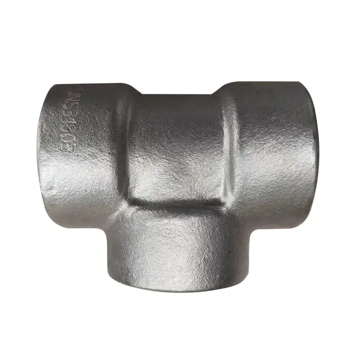 Sfenry 3000LB / 6000LB NPT Thread Stainless Steel Pipe Fittings Forged Coupling
