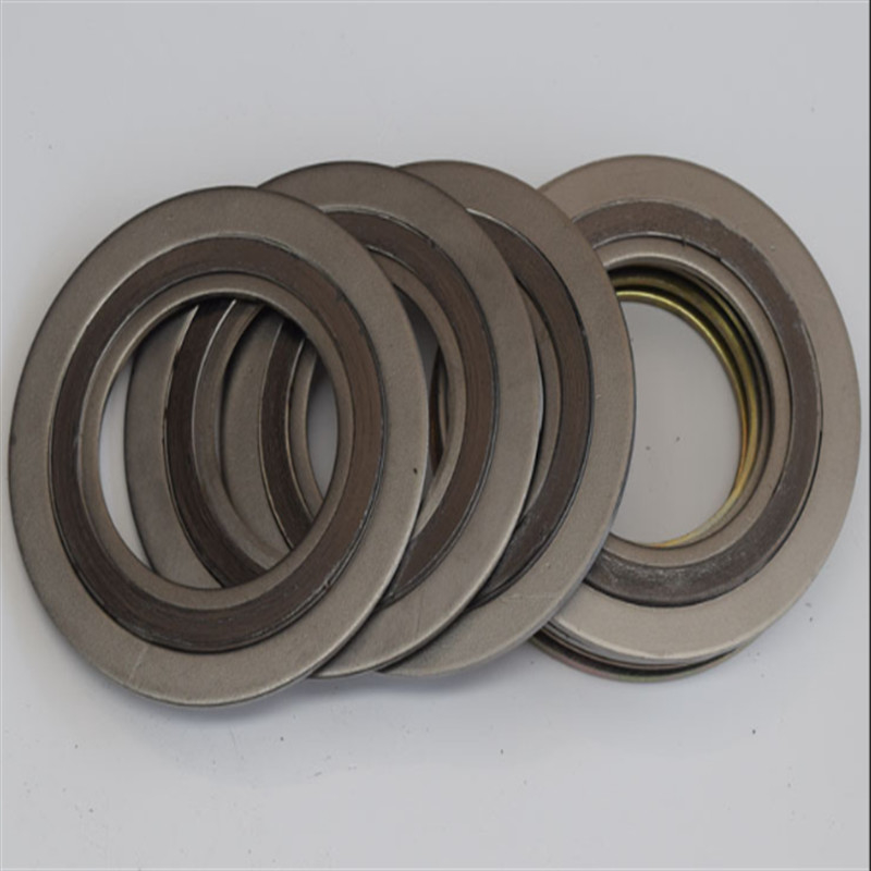 4-1/2 Outer Diameter Spiral Wound Gasket With High Temperature Resistance Up To 1200°F