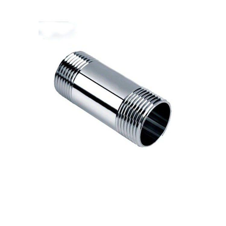 Stainless Steel 316 Double Male NPT Hex Nipple Connector Pipe Fittings
