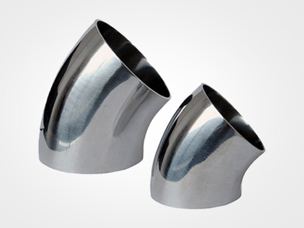 Butt Welded Seamless Stainless Steel Ss304 45 Degree Long Radius Elbow