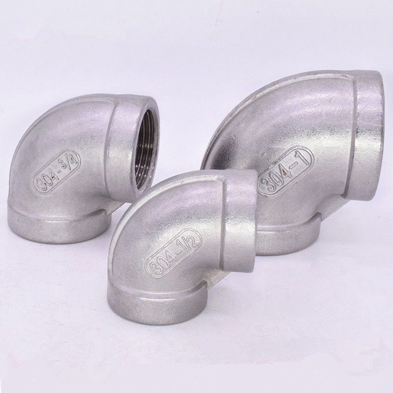 150 PSI Stainless Steel Welded Elbow ASME Standard With Sch 5s Wall