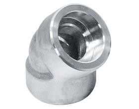 150 PSI Stainless Steel Welded Elbow ASME Standard With Sch 5s Wall