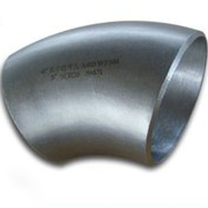 Copper Nickel CuNi 7/30 CuNi 90/10 180 Degree Long Radius Elbow / Weld Pipe Fittings