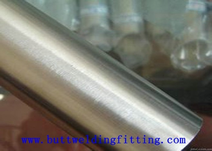 UNS S32750 2507 ASTM A790 ASTM A789 Duplex Stainless Steel Pipe for Oil