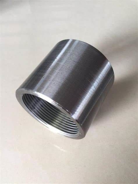 Sfenry 3000LB / 1500LB Threaded Coupling Stainless Steel Pipe Fittings Forged Fittings 304/316