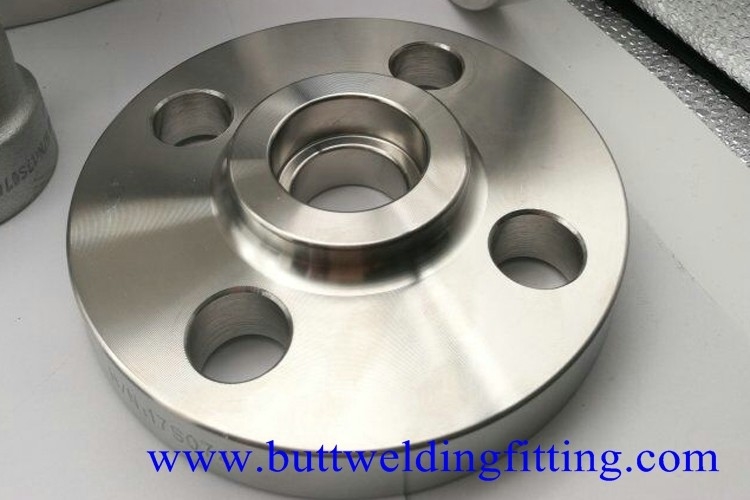 4'' S40 F304H 300LB Forged Steel Socket Welding Flanges ASME B16.5