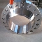 Customized ANSI 150lb-2500lb 1/2"-72" SS 304/316 WN Flanges Stainless Steel Weld Neck Flange