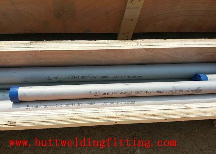 8inch Sch40 Round Welded Stainless Steel Tubing ASTM A554 Large Dimaer Water Pipe