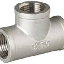 Customizable Stainless Steel Tee for Pipe Fittings with Fast Delivery and Low MOQ in Various Materials