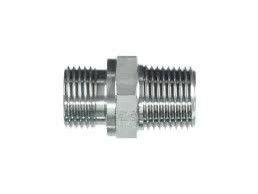 Threaded Connection Forged Pipe Coupler in 1/2-72 Size for Heavy-Duty Applications