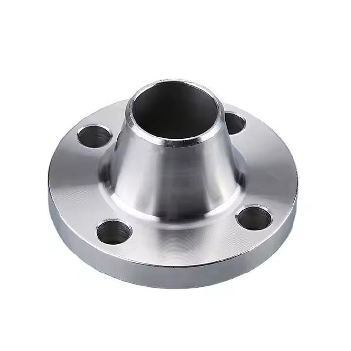 Metal Super Austenitic Stainless Forged Fittings 254MO UNS 31254 A182 F44 Welding Neck Flanges for Pipe Industry