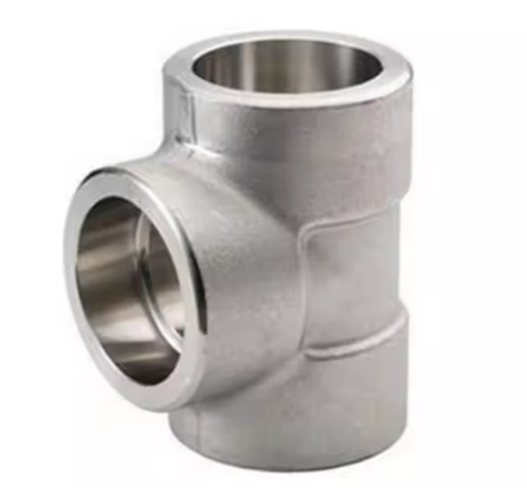 Stainless Steel Tee with Excellent Corrosion Resistance