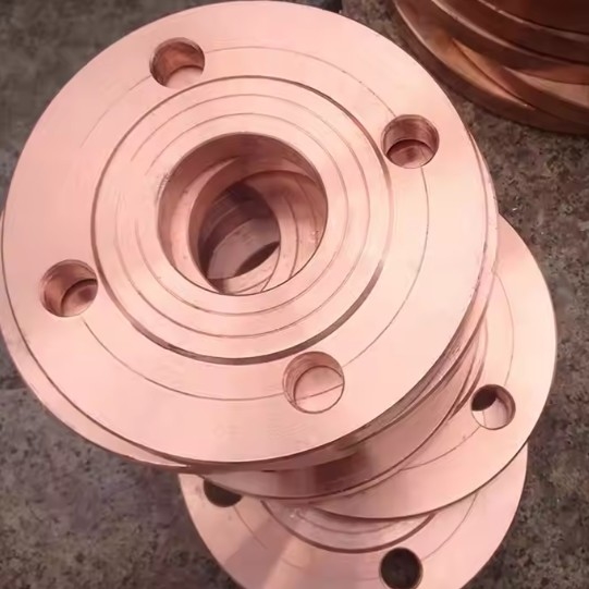 METAL Weld Neck Copper Nickel Flange Packaging Cuni C70600 Flanges 7030 9010
