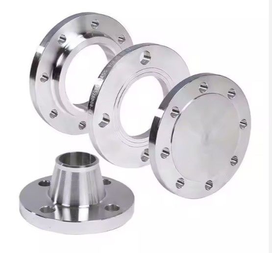ASME B16.5 Forged Stainless Steel Slip-On Welding Flange for Industrial Applications
