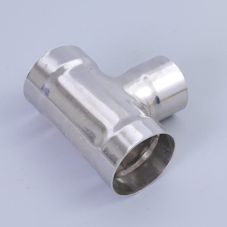 Good Weldability Stainless Steel Tee Connector Threaded End Type Durable Pipe Fitting Ideal for Oil Gas and Water Systems